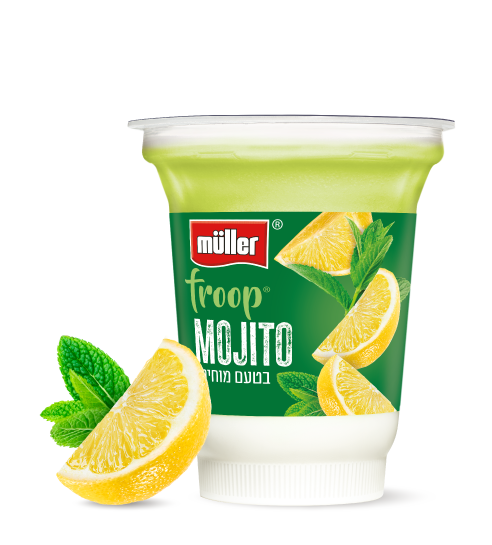 תמונה של מוקצף בטעם אננס מנגו